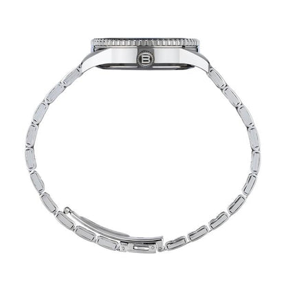 BREIL EW0741 Analoguhr Armbanduhr 39 mm Silber