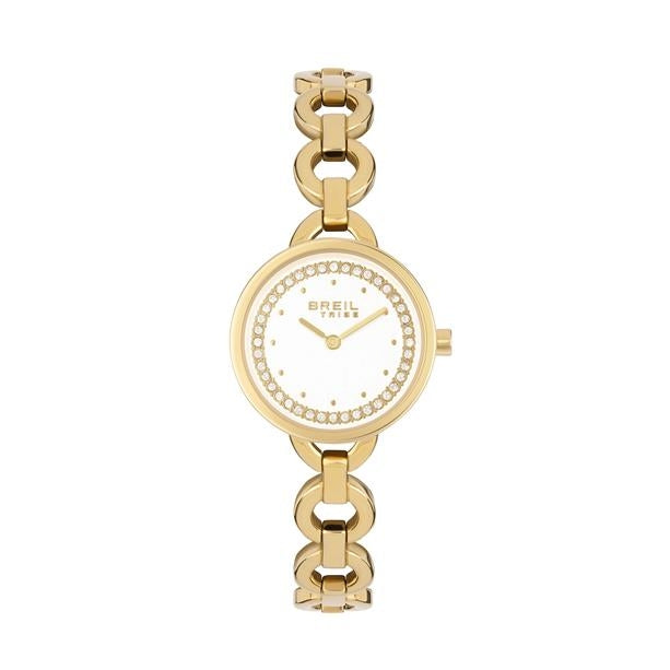 BREIL EW0743 Analoguhr Armbanduhr 43 mm Silber