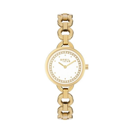 BREIL EW0743 Analoguhr Armbanduhr 43 mm Silber