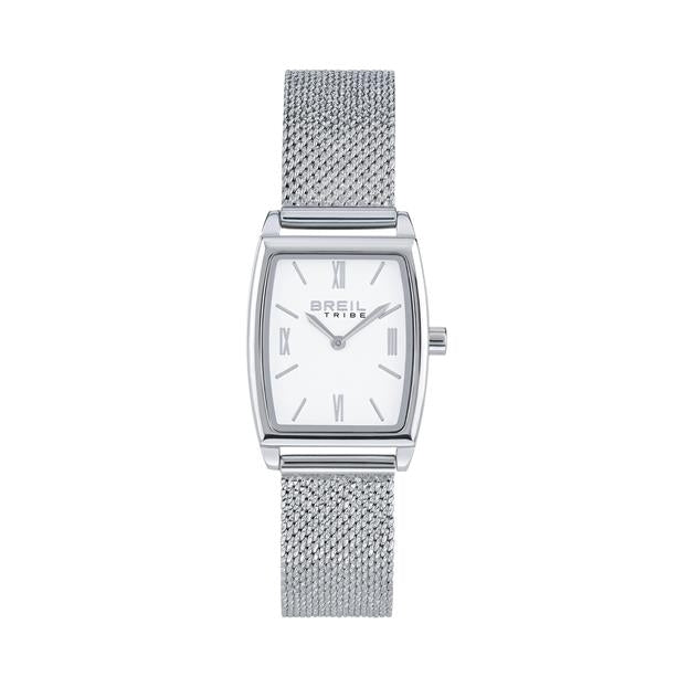 BREIL EW0745 Analoguhr Armbanduhr 32 mm Silber