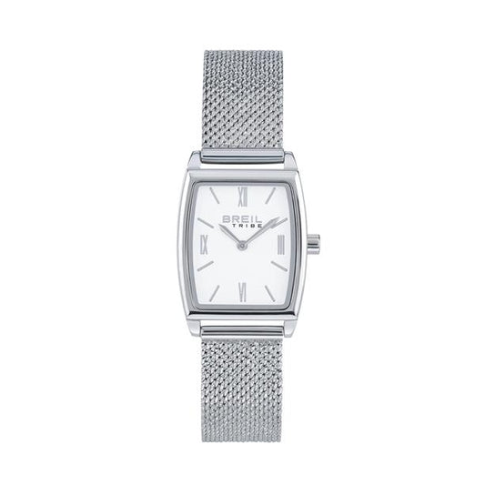 BREIL EW0745 Analoguhr Armbanduhr 32 mm Silber