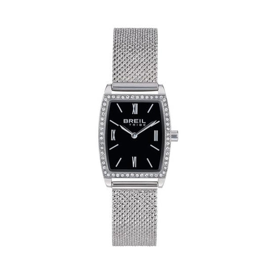 BREIL EW0746 Analoguhr Armbanduhr 43 mm Silber