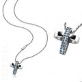 BREIL JEWELS CHARMING CROSS TJ1462 Schmuck Edelstahl ansicht-2