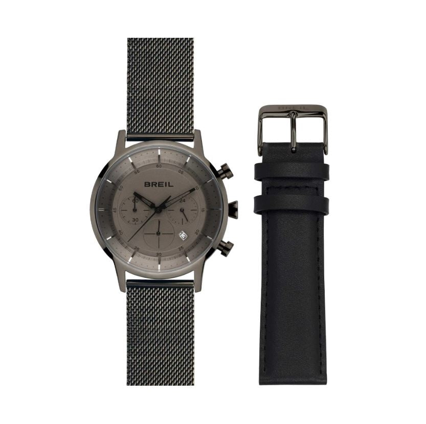 BREIL TW1862 Chronograph Armbanduhr 44 mm Silber