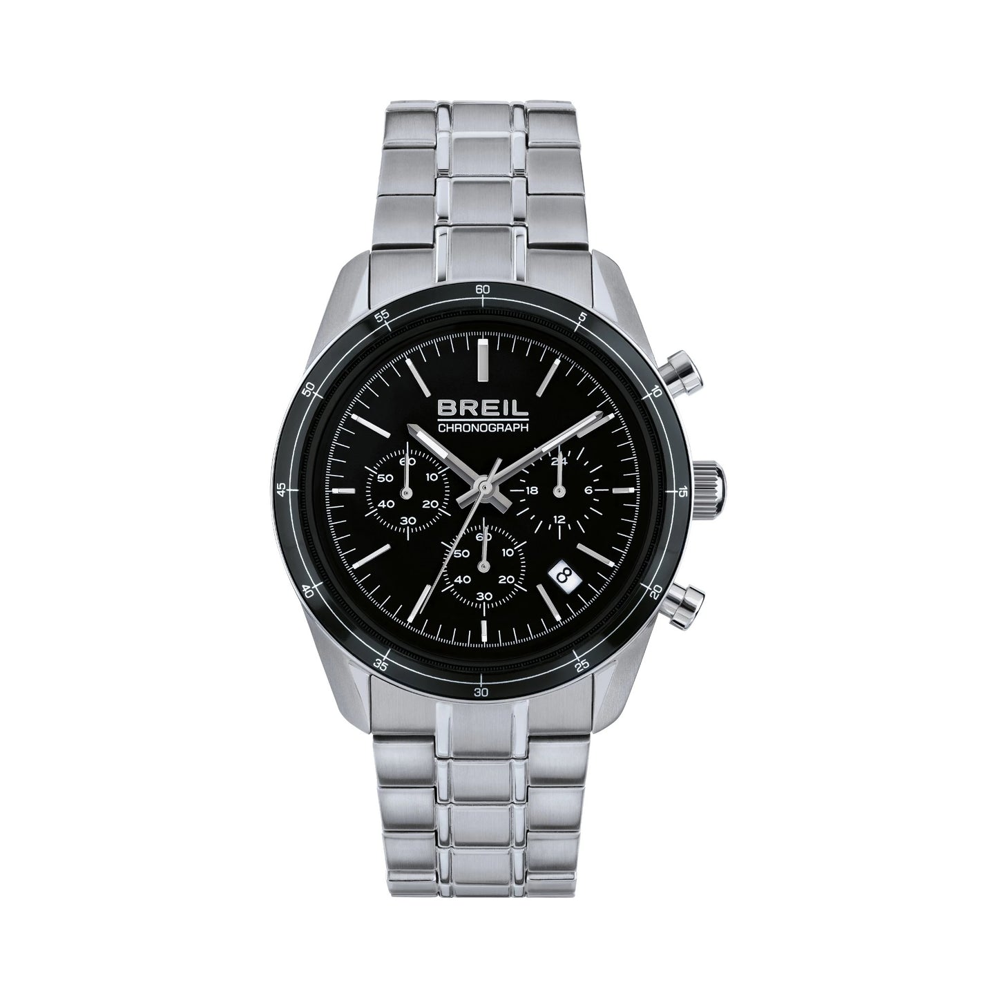 BREIL TW1897 Chronograph Armbanduhr 42 mm Silber