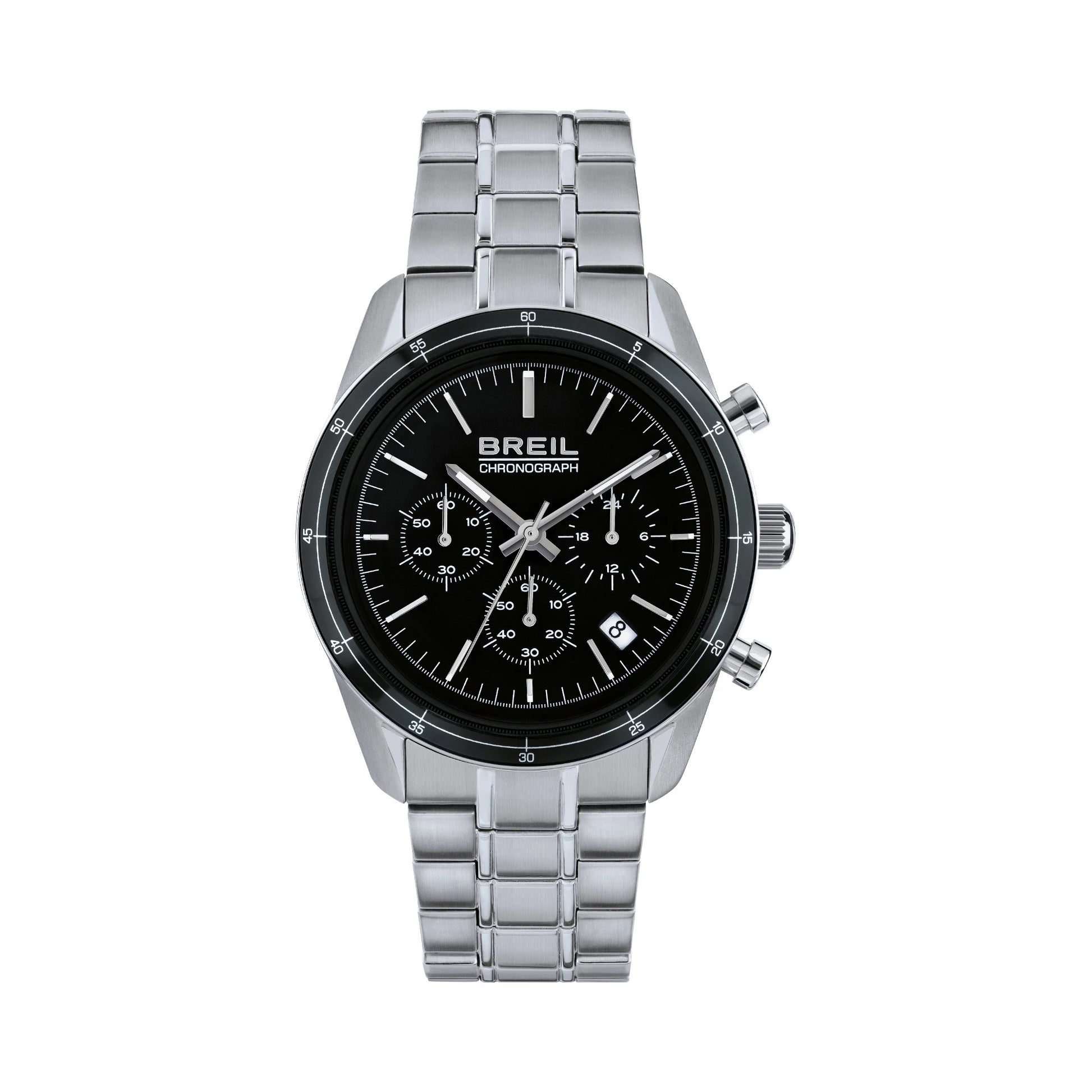 BREIL TW1897 Chronograph Armbanduhr 42 mm Silber