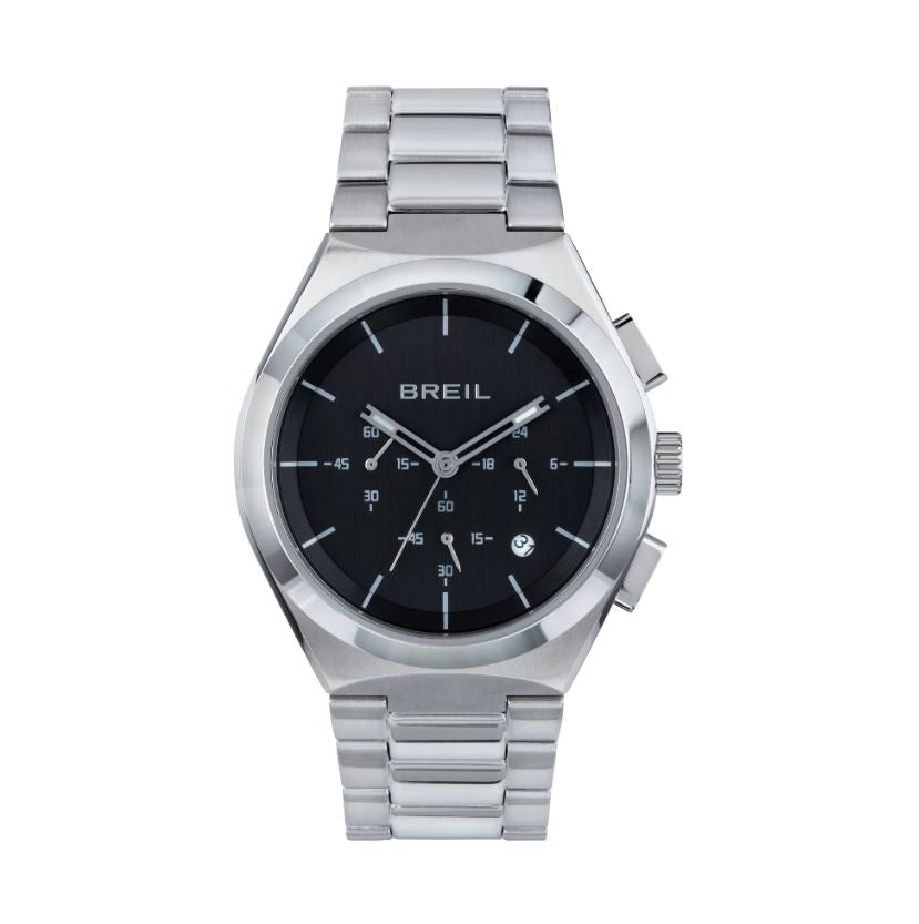 BREIL TW1906 Chronograph Armbanduhr 43 mm Silber