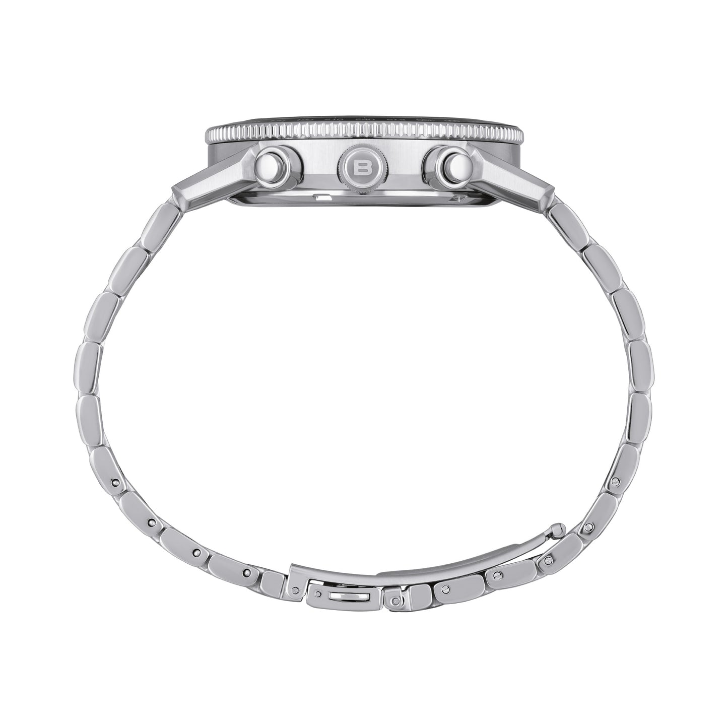 BREIL TW1924 Analoguhr Armbanduhr 44 mm Silber ansicht-2