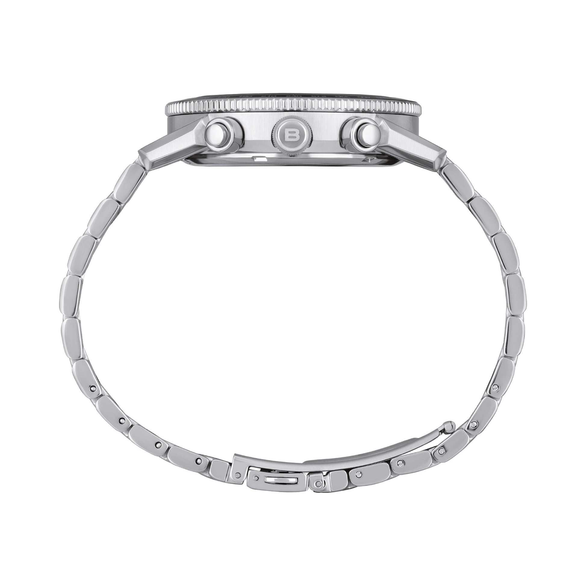 BREIL TW1924 Analoguhr Armbanduhr 44 mm Silber ansicht-2