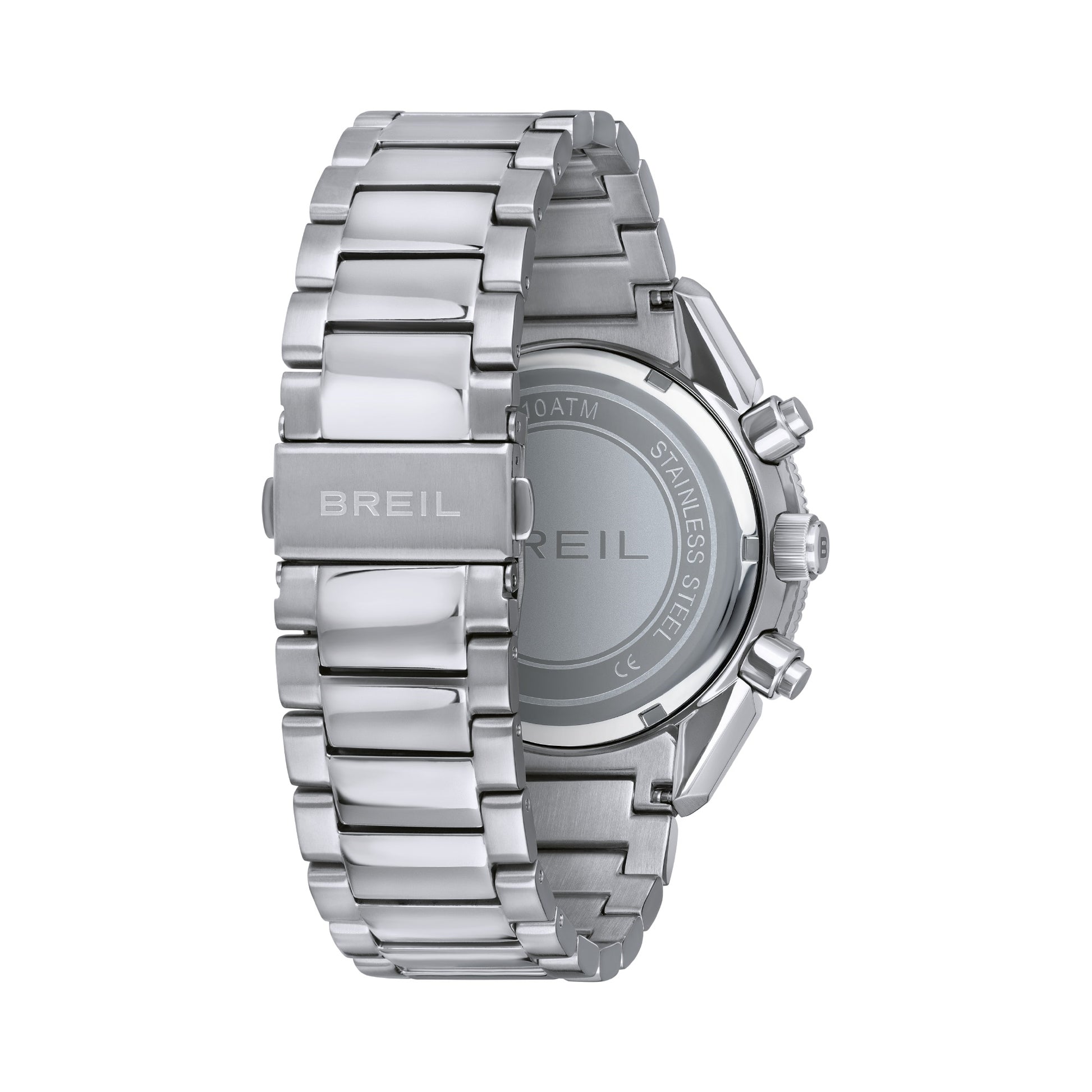 BREIL TW1924 Analoguhr Armbanduhr 44 mm Silber ansicht-3