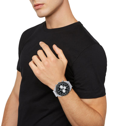 BREIL TW1924 Analoguhr Armbanduhr 44 mm Silber ansicht-3