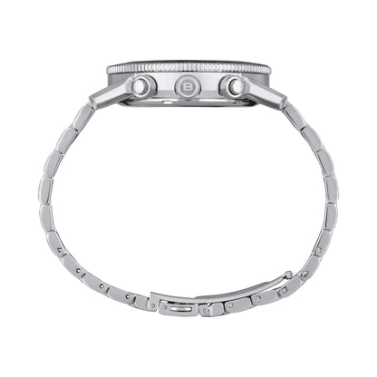 BREIL TW1924 Analoguhr Armbanduhr 44 mm Silber
