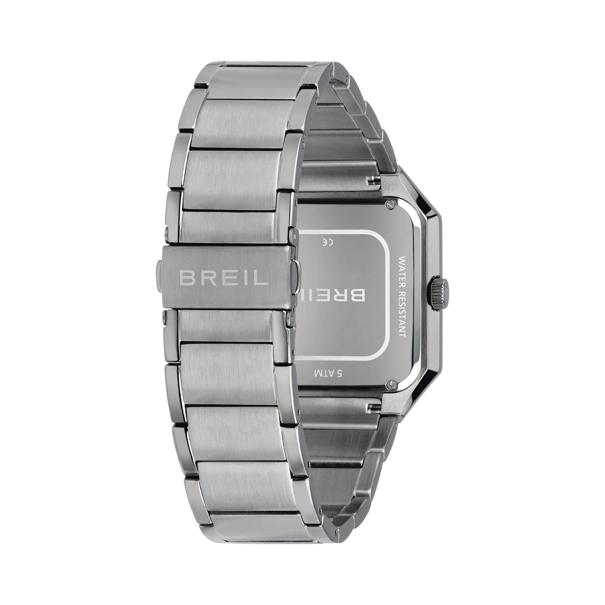 BREIL TW1927 Chronograph Armbanduhr 40 mm Silber ansicht-2