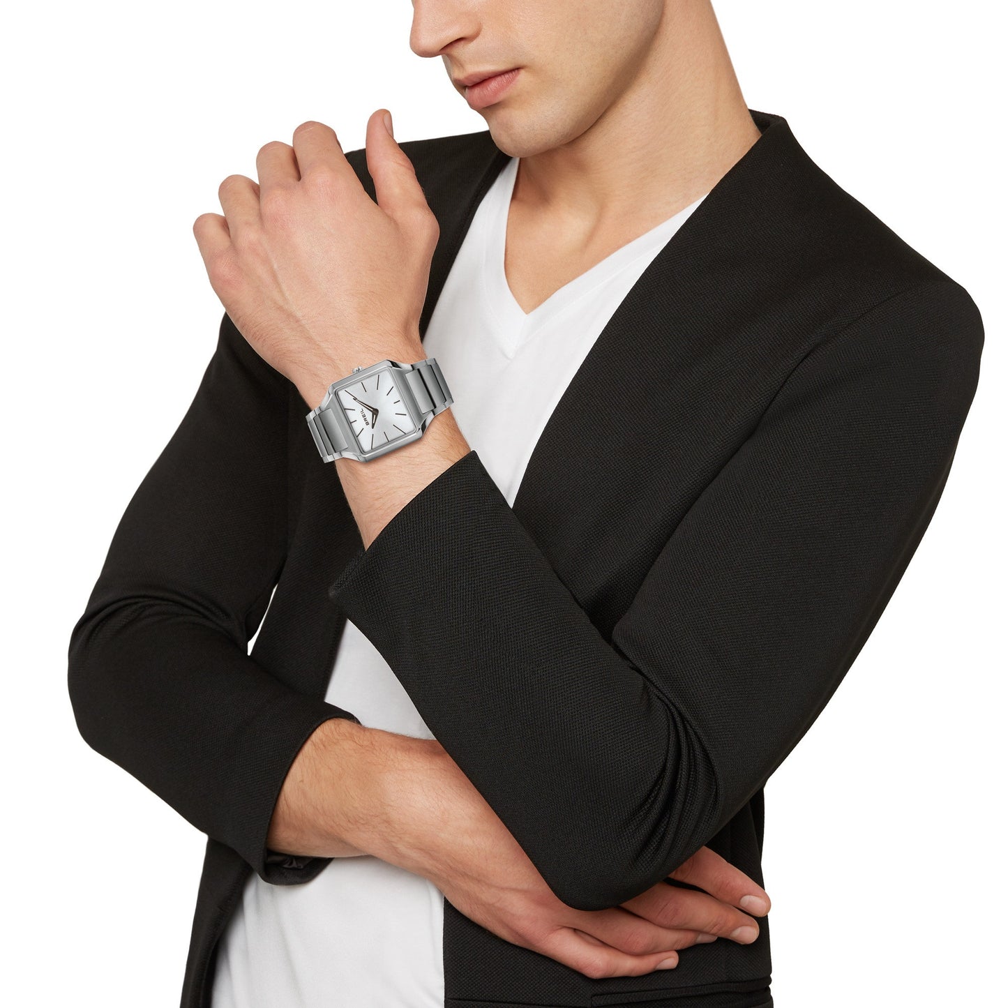 BREIL TW1927 Chronograph Armbanduhr 40 mm Silber ansicht-3