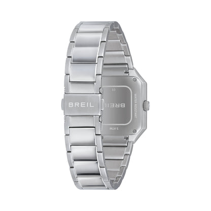 BREIL TW1929 Chronograph Armbanduhr 33 mm Silber ansicht-2