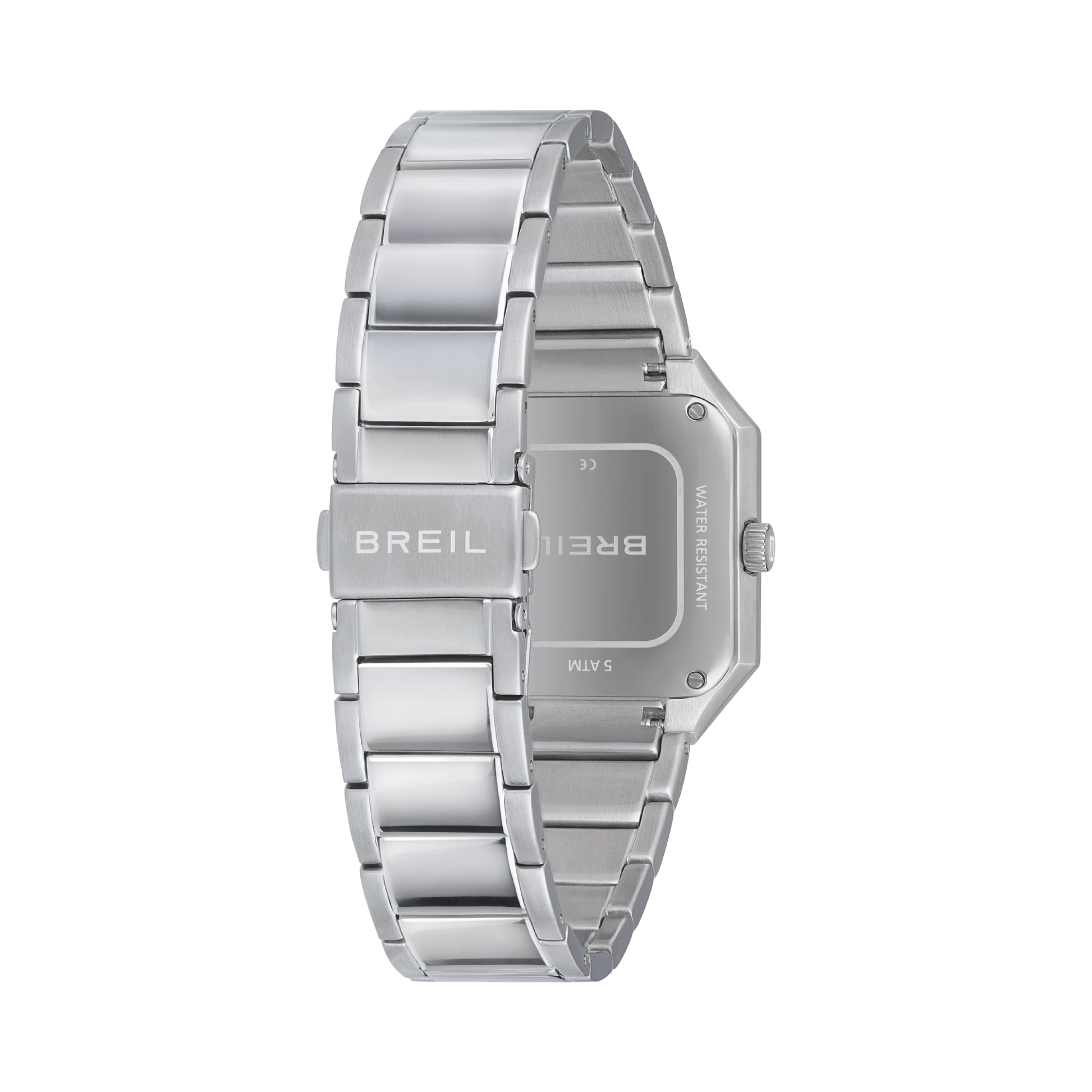 BREIL TW1929 Chronograph Armbanduhr 33 mm Silber ansicht-3
