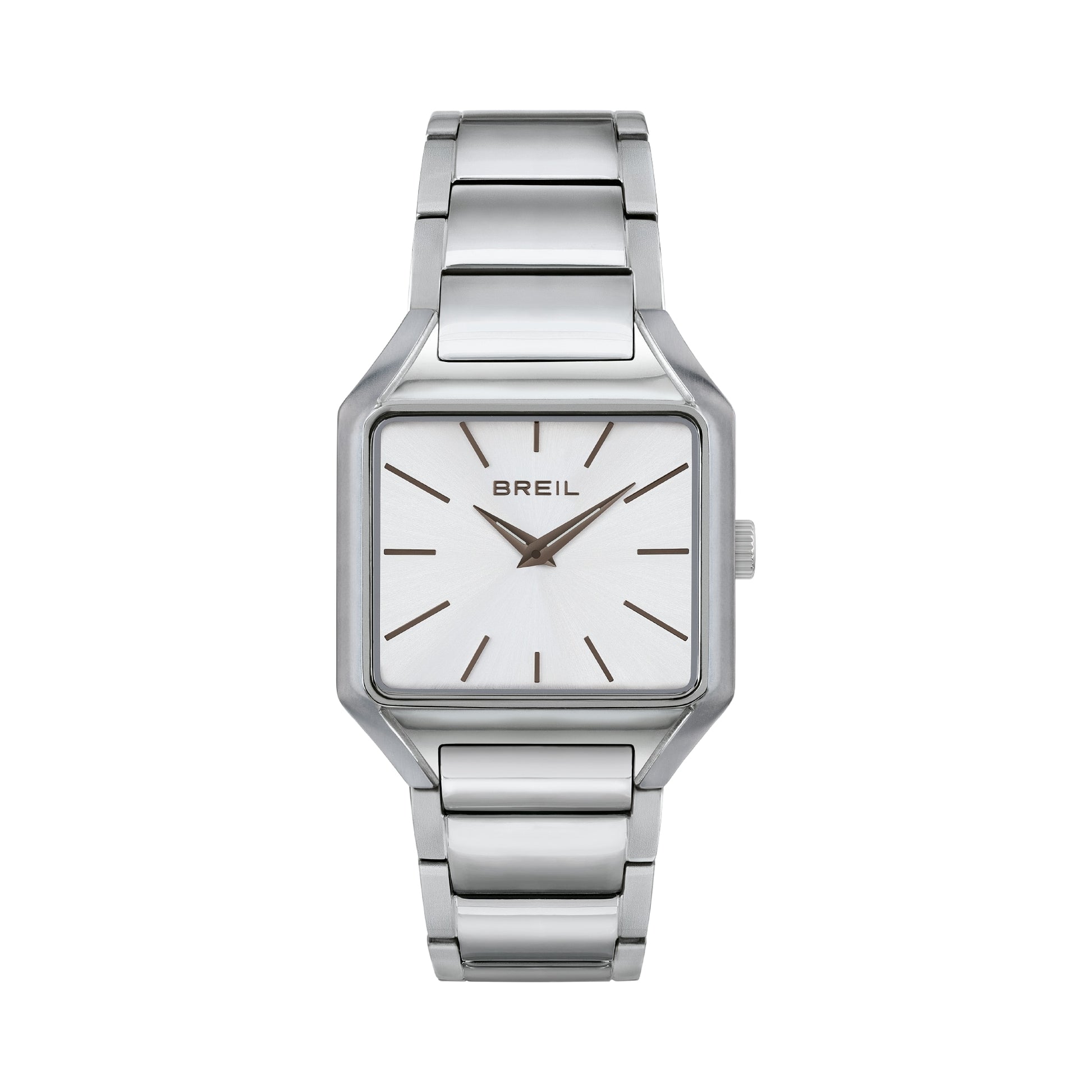 BREIL TW1929 Chronograph Armbanduhr 33 mm Silber