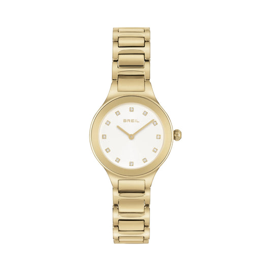 BREIL TW1965 Analoguhr Armbanduhr 32 mm Silber