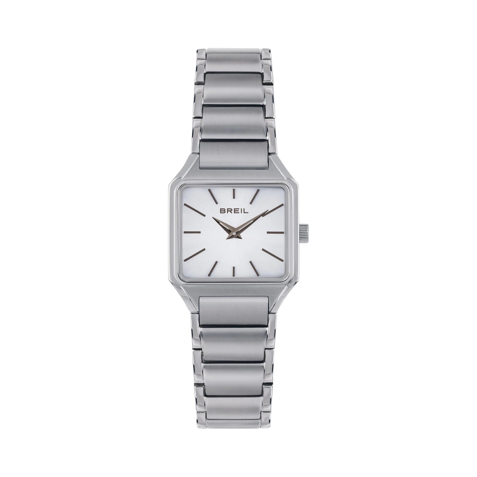 BREIL TW1971 Analoguhr Armbanduhr 33 mm Silber