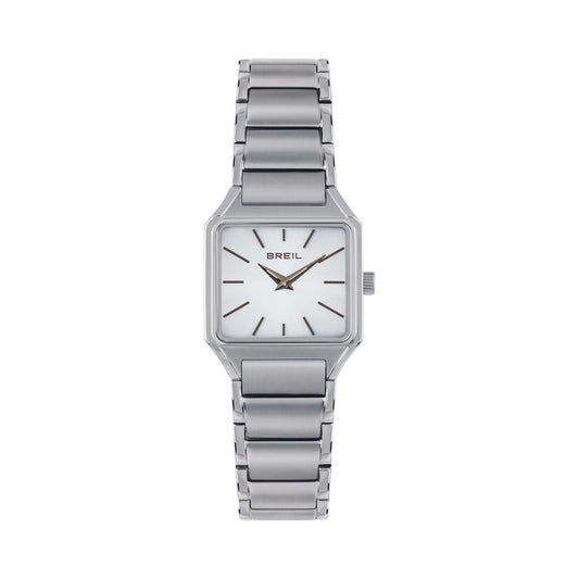 BREIL TW1971 Analoguhr Armbanduhr 33 mm Silber