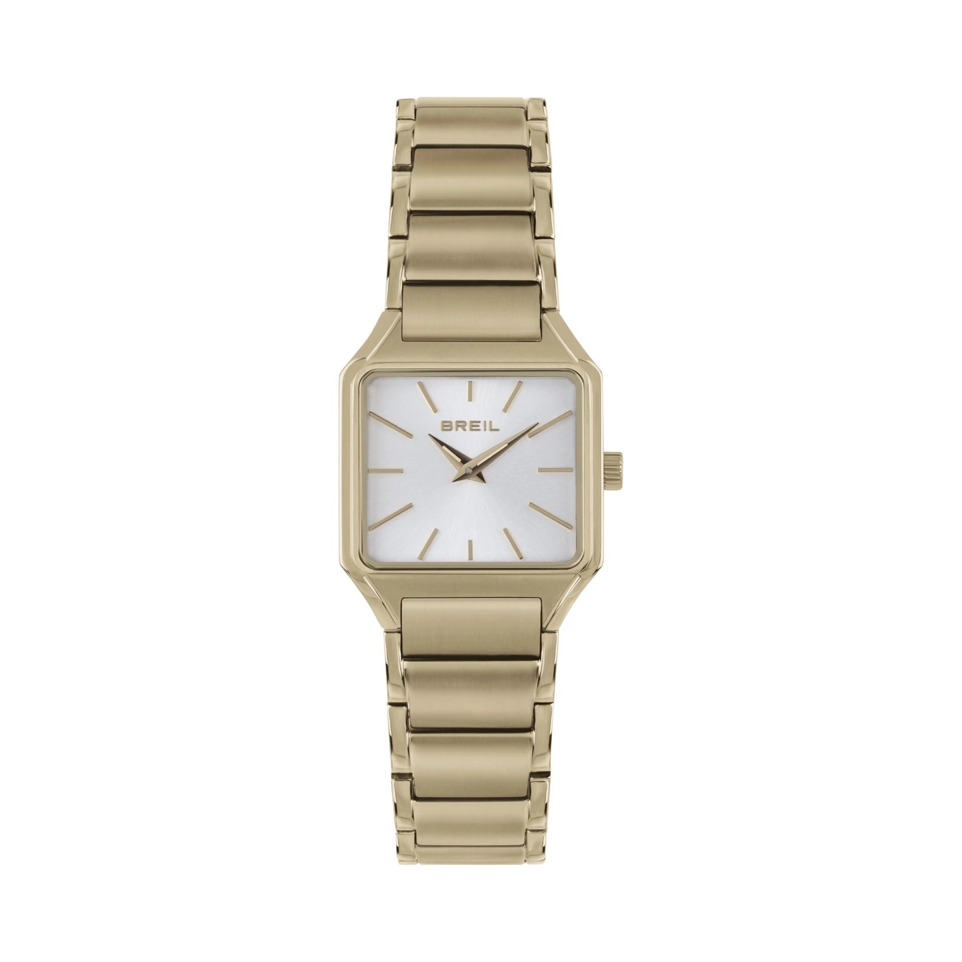BREIL TW1972 Calendar - Armbanduhr 32 mm Silber