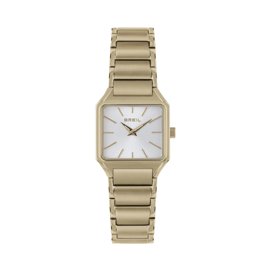 BREIL TW1972 Calendar - Armbanduhr 32 mm Silber