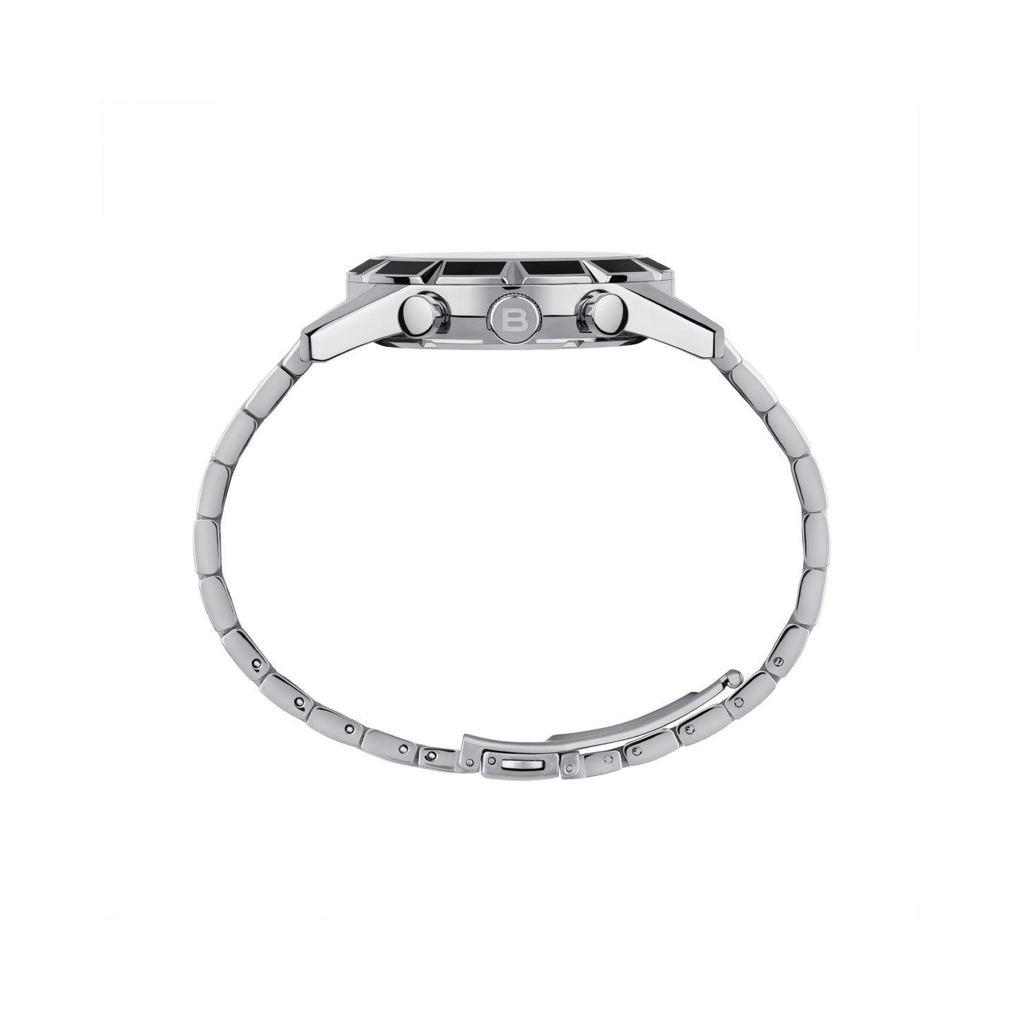 BREIL TW1980 Chronograph Armbanduhr 43 mm Silber ansicht-3