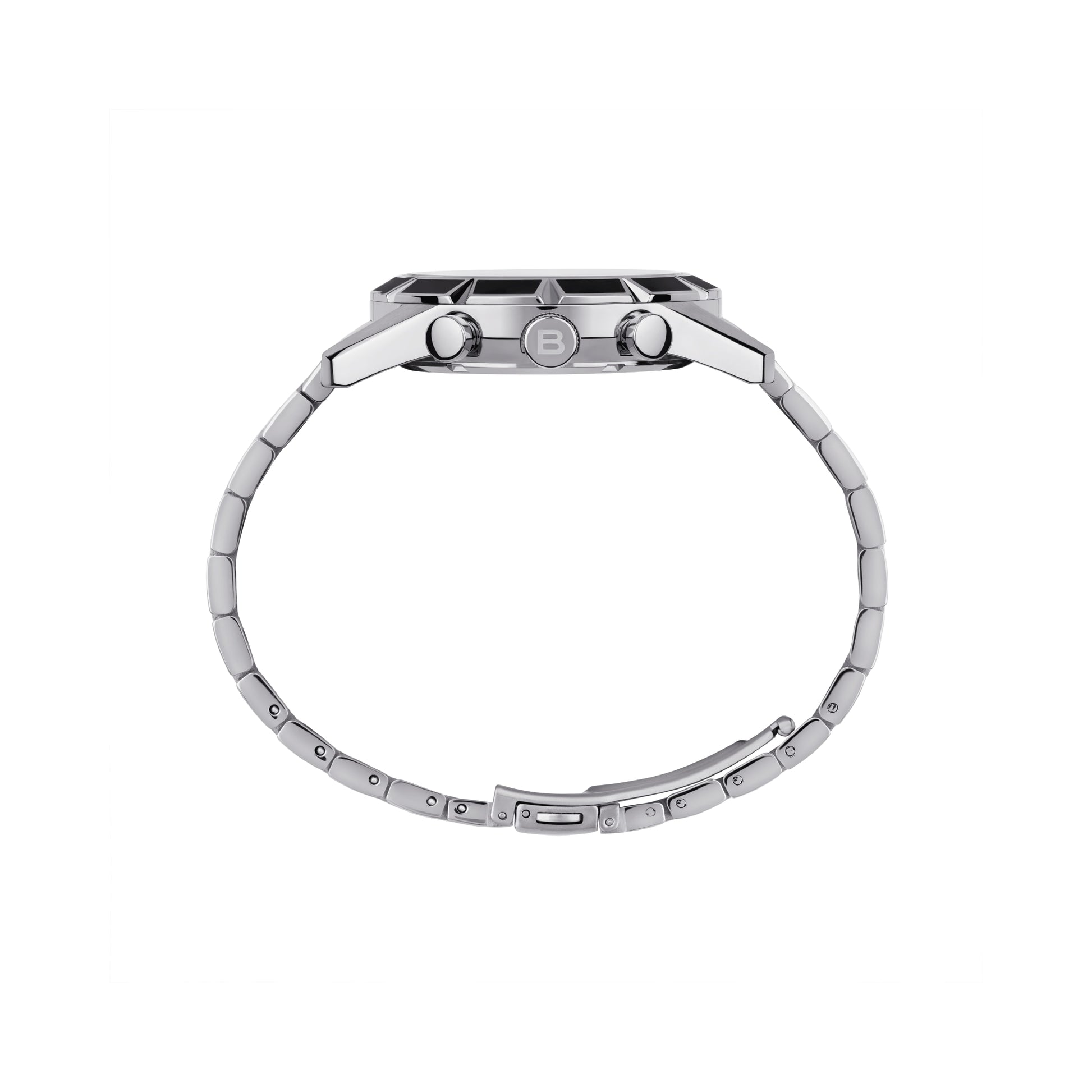 BREIL TW1980 Chronograph Armbanduhr 43 mm Silber ansicht-3