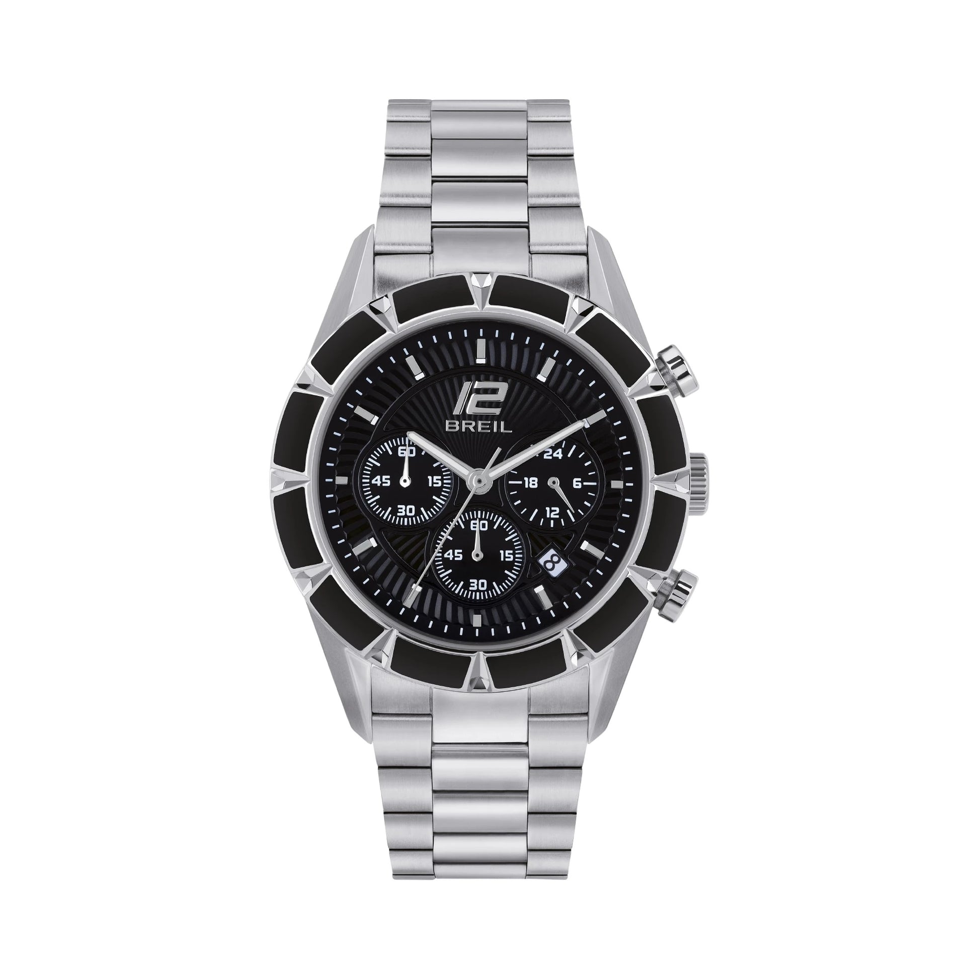 BREIL TW1980 Chronograph Armbanduhr 43 mm Silber