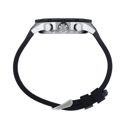 BREIL TW1984 Chronograph Armbanduhr 44 mm Silber ansicht-2