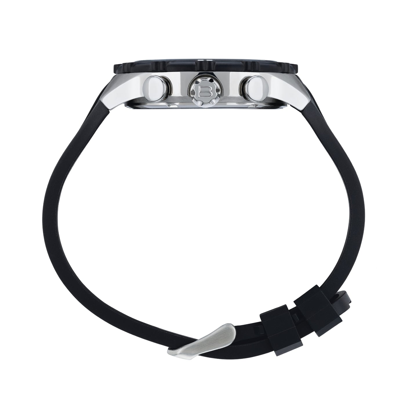 BREIL TW1984 Chronograph Armbanduhr 44 mm Silber ansicht-3