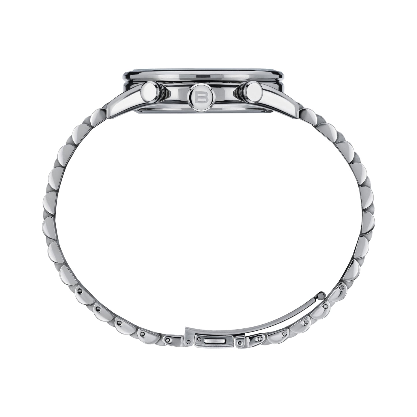 BREIL TW1986 Chronograph Armbanduhr 43 mm Silber ansicht-2