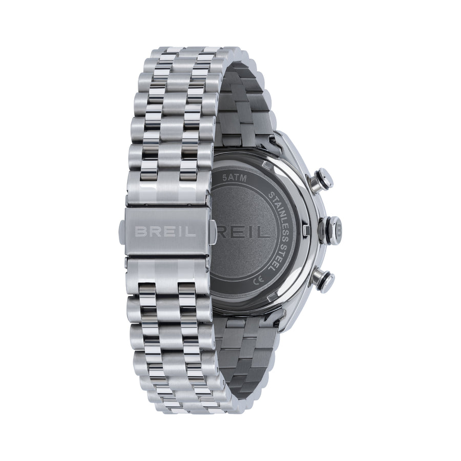BREIL TW1986 Chronograph Armbanduhr 43 mm Silber ansicht-2