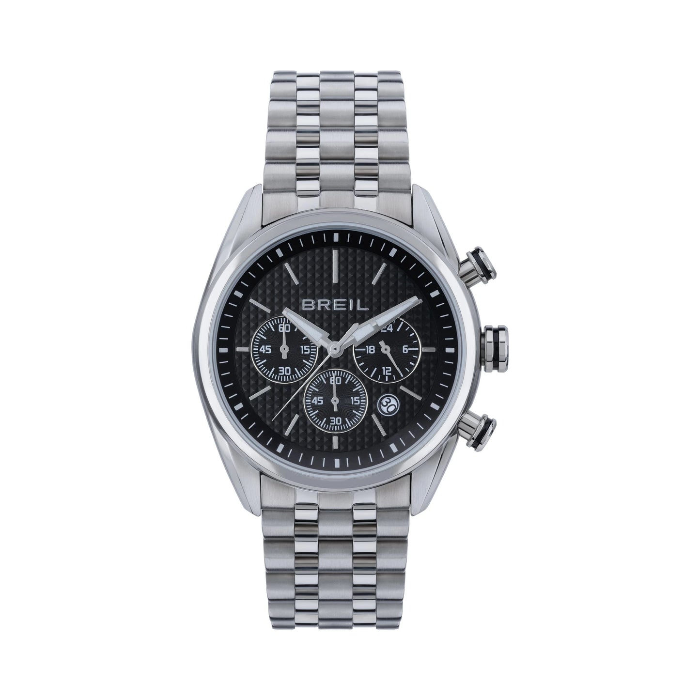 BREIL TW1986 Chronograph Armbanduhr 43 mm Silber