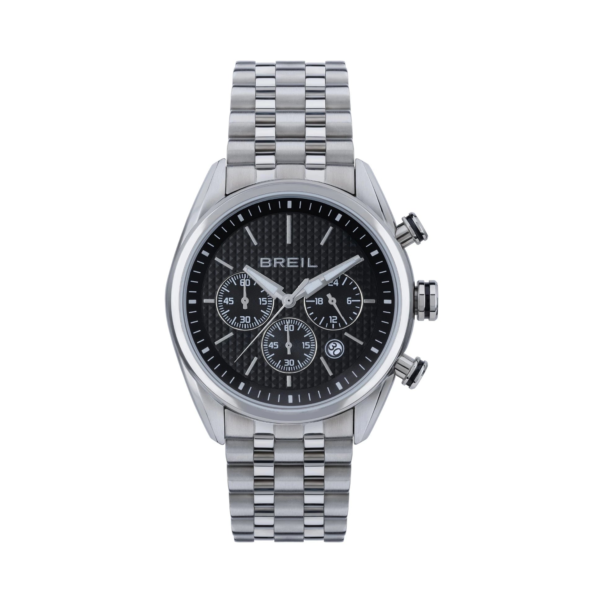 BREIL TW1986 Chronograph Armbanduhr 43 mm Silber