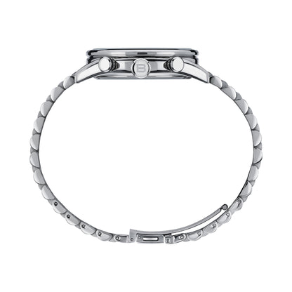 BREIL TW1986 Chronograph Armbanduhr 43 mm Silber