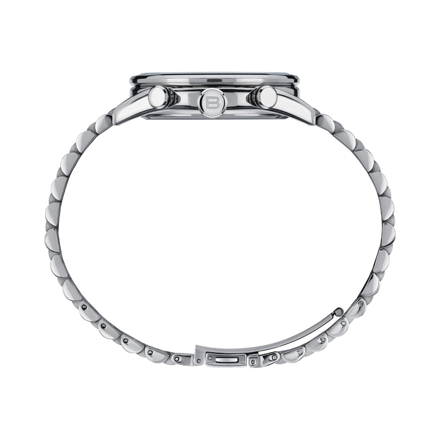 BREIL TW1986 Chronograph Armbanduhr 43 mm Silber