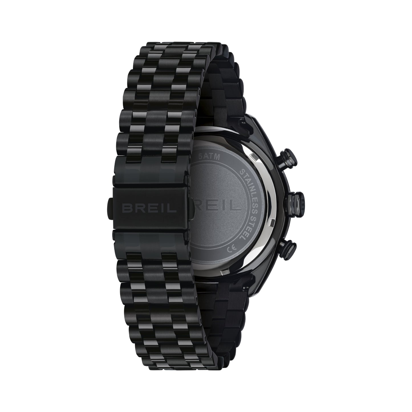 BREIL TW1987 Chronograph Armbanduhr 43 mm Silber ansicht-3