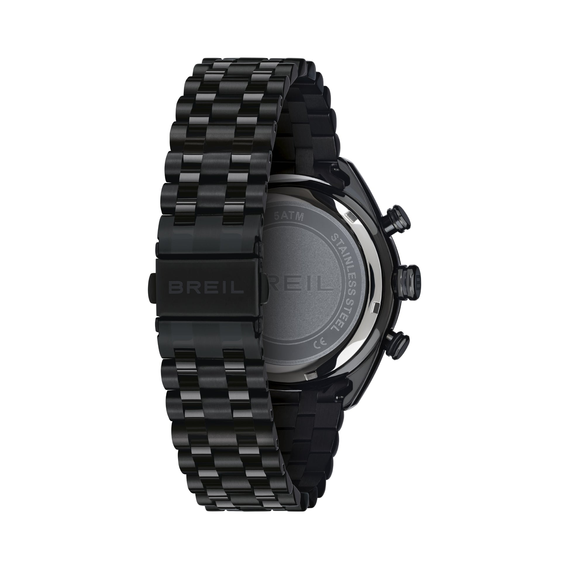 BREIL TW1987 Chronograph Armbanduhr 43 mm Silber ansicht-3