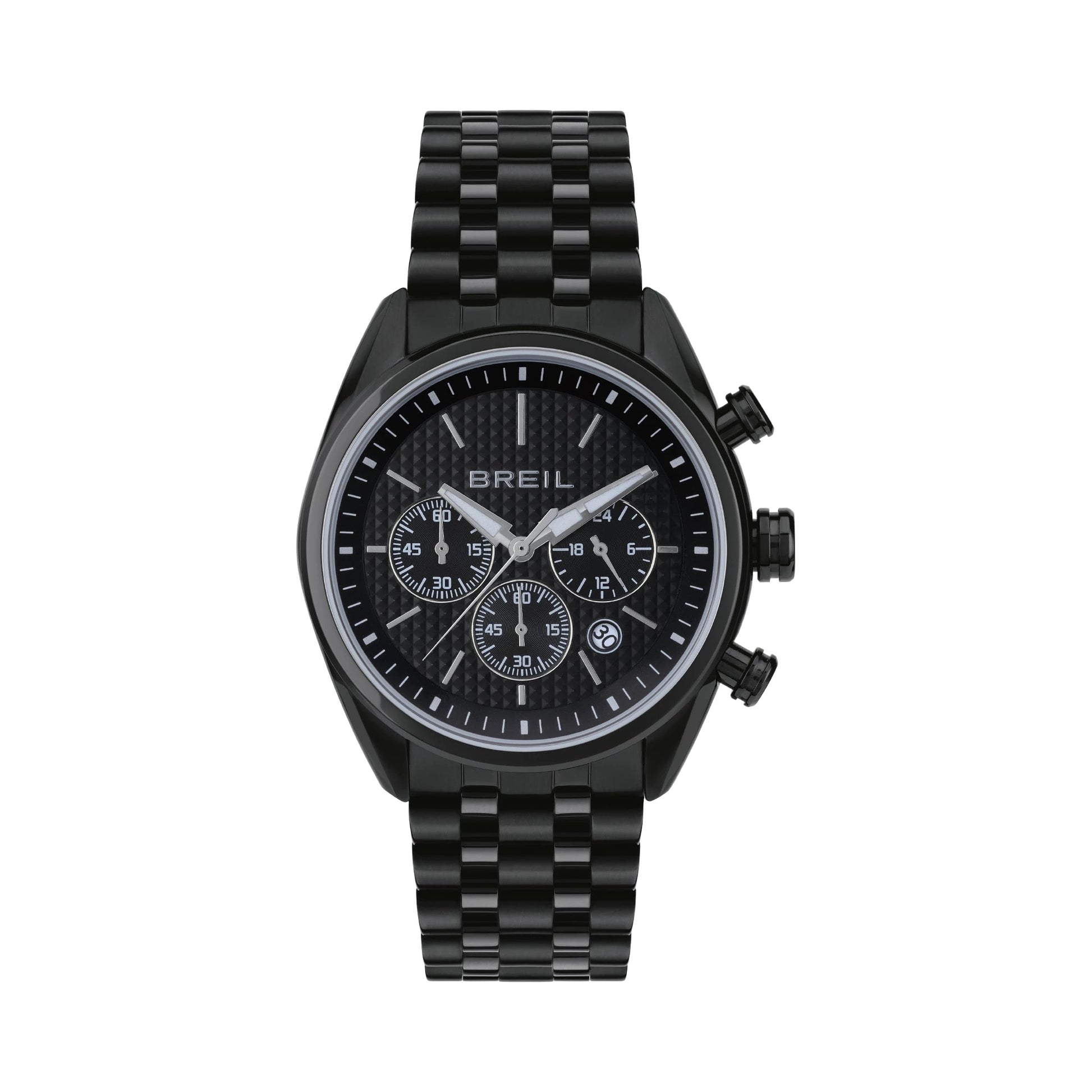 BREIL TW1987 Chronograph Armbanduhr 43 mm Silber