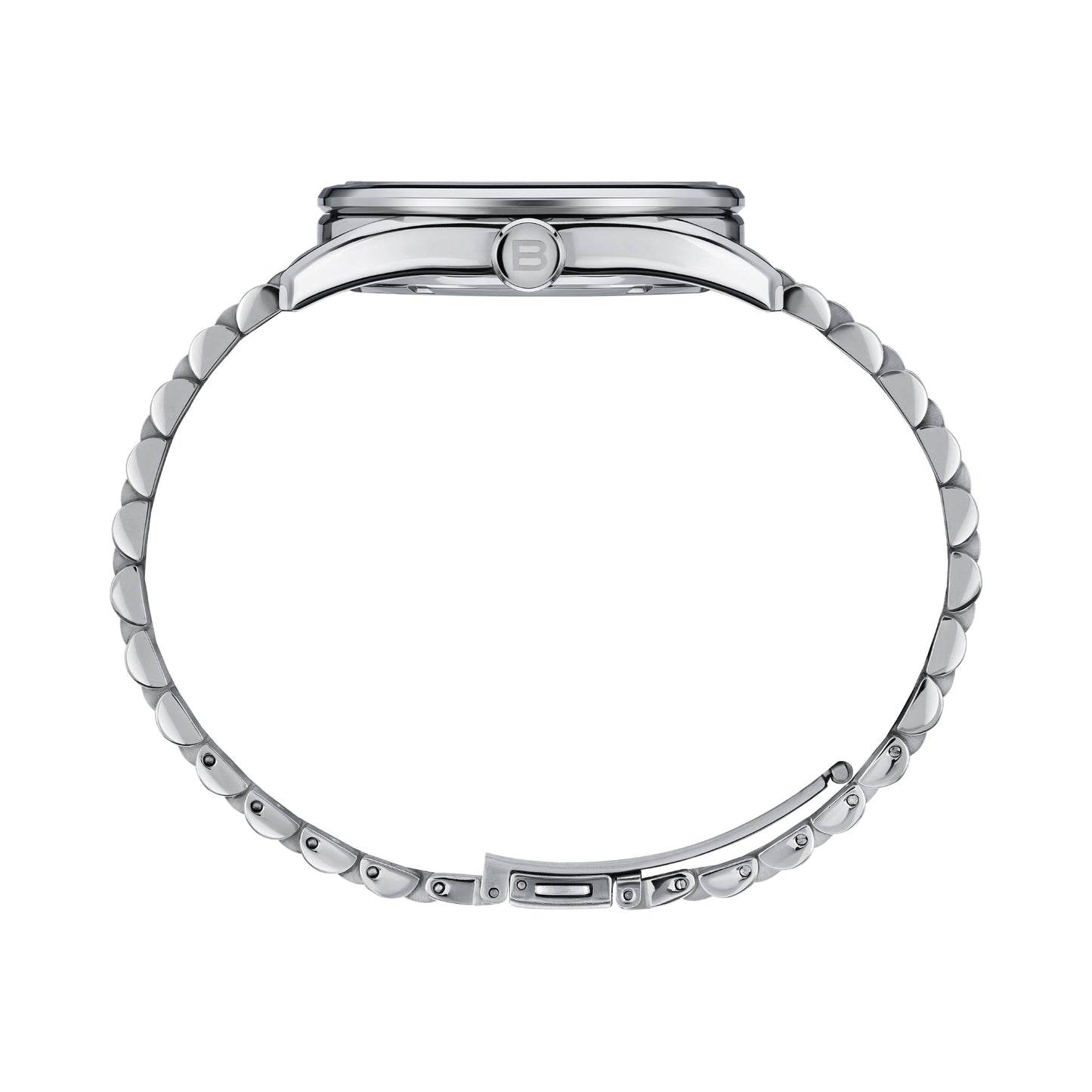 BREIL TW1988 Calendar - Armbanduhr 43 mm Silber ansicht-2