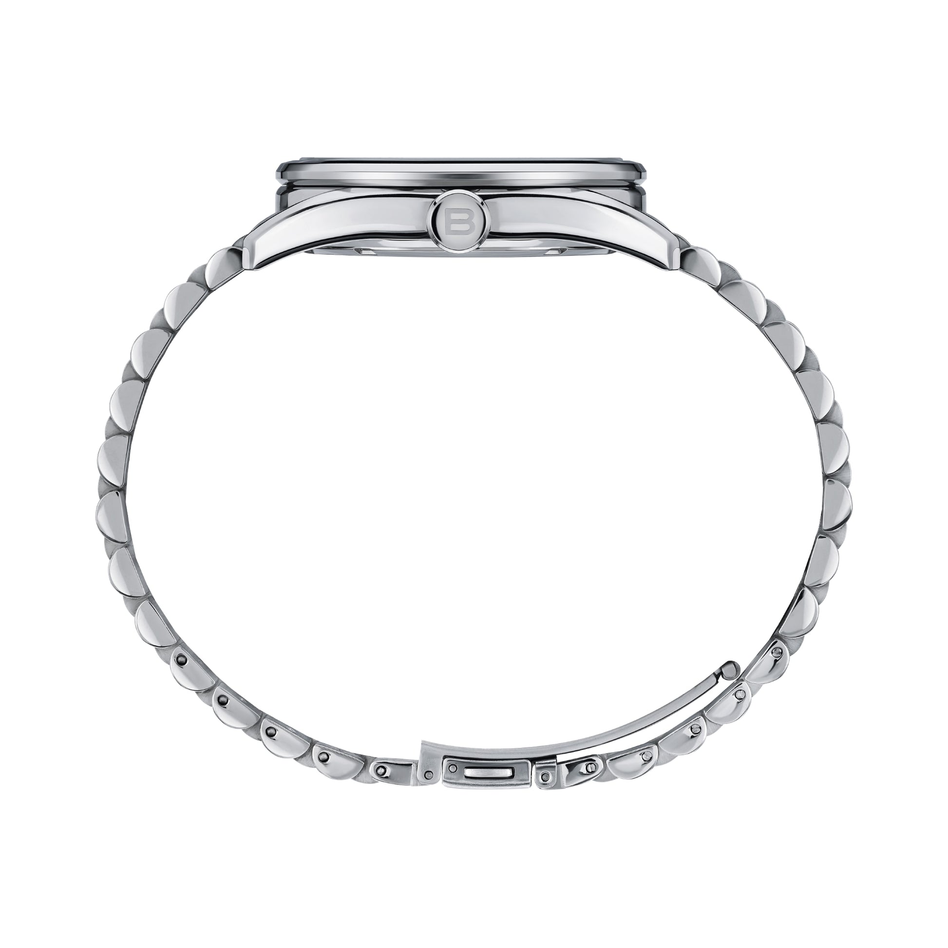BREIL TW1988 Calendar - Armbanduhr 43 mm Silber ansicht-2