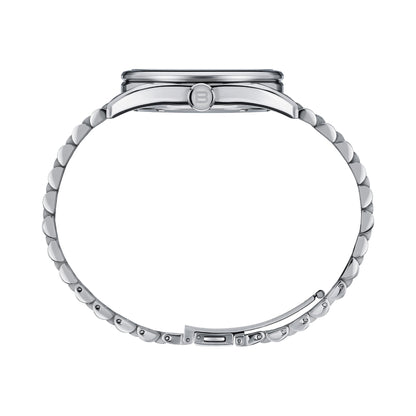 BREIL TW1988 Calendar Armbanduhr 43 mm Silber
