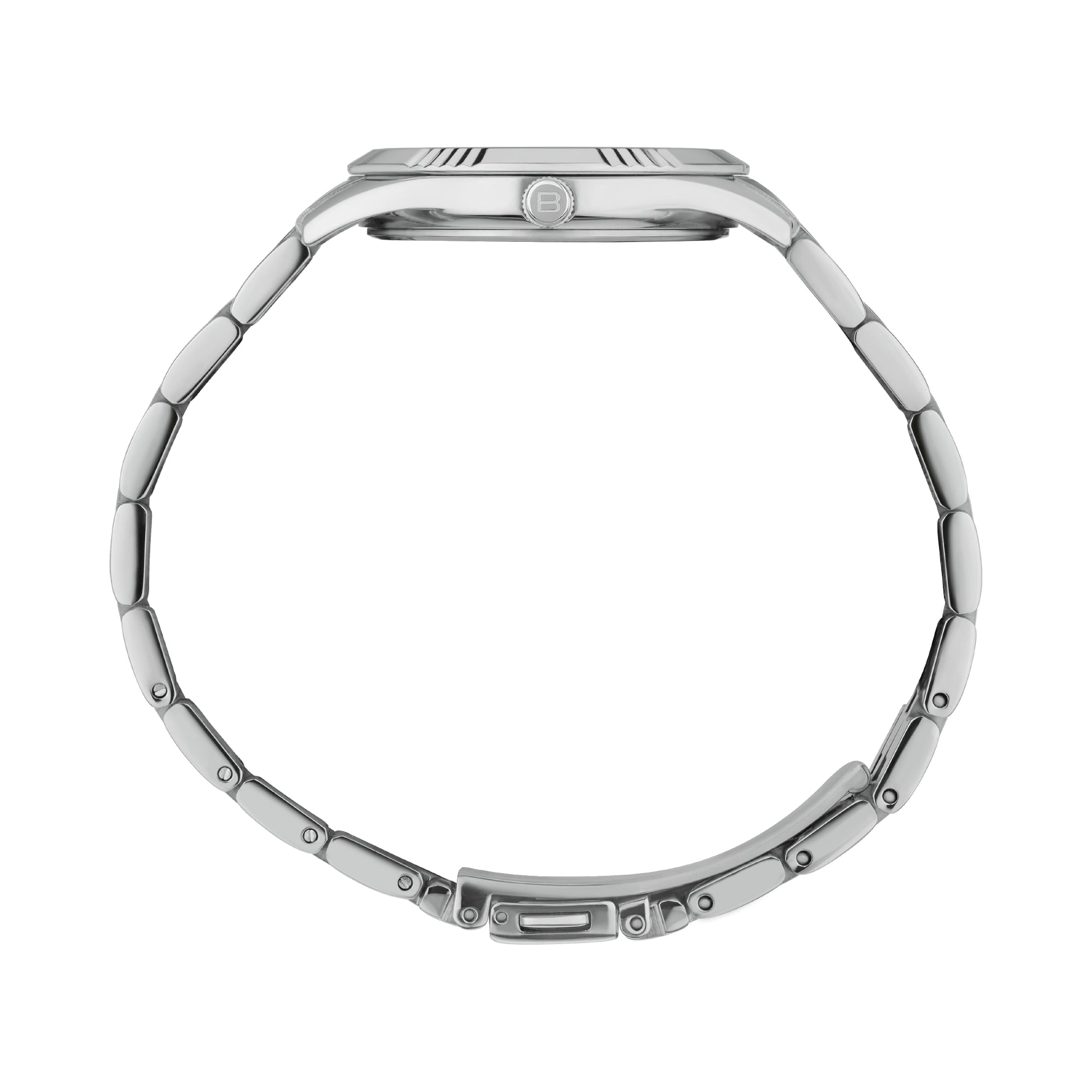 BREIL TW1993 Calendar - Armbanduhr 32 mm Silber ansicht-2