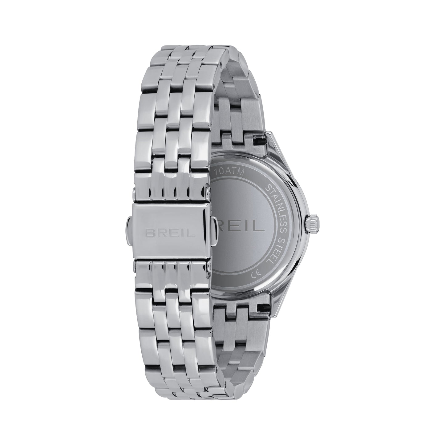 BREIL TW1993 Calendar - Armbanduhr 32 mm Silber ansicht-3