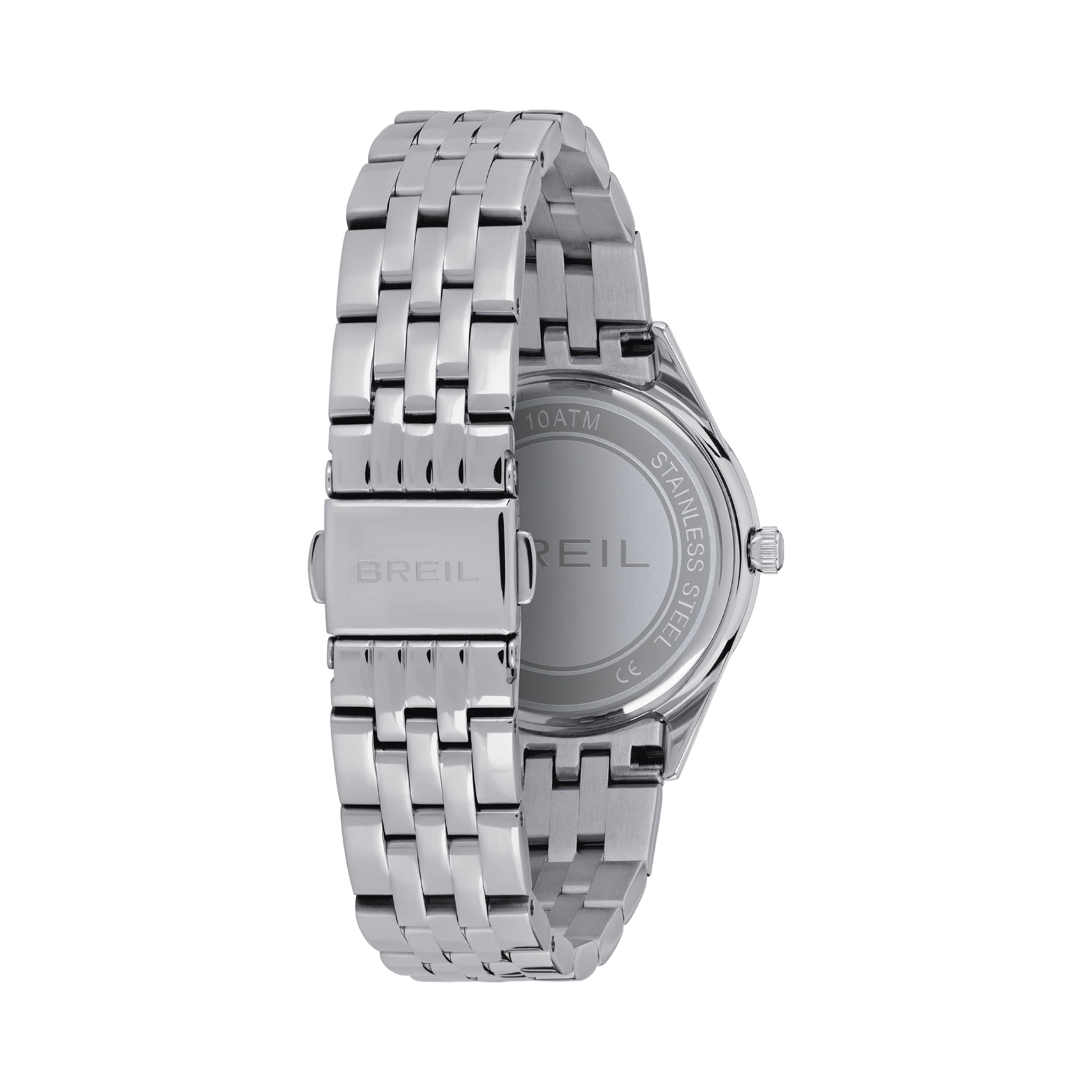 BREIL TW1993 Calendar - Armbanduhr 32 mm Silber ansicht-3