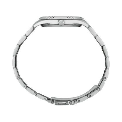 BREIL TW1993 Calendar Armbanduhr 32 mm Silber