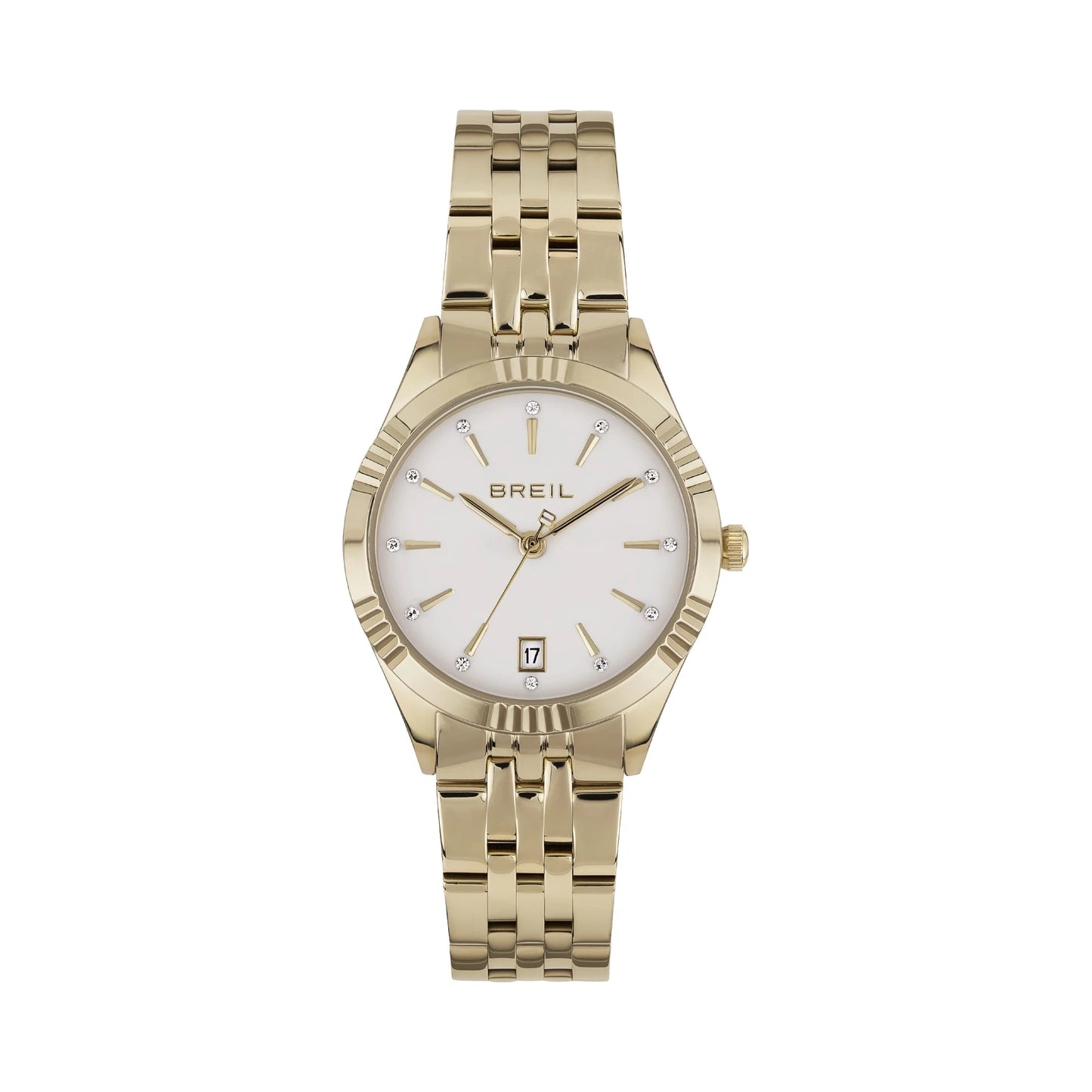 BREIL TW1994 Analoguhr Armbanduhr 32 mm Silber