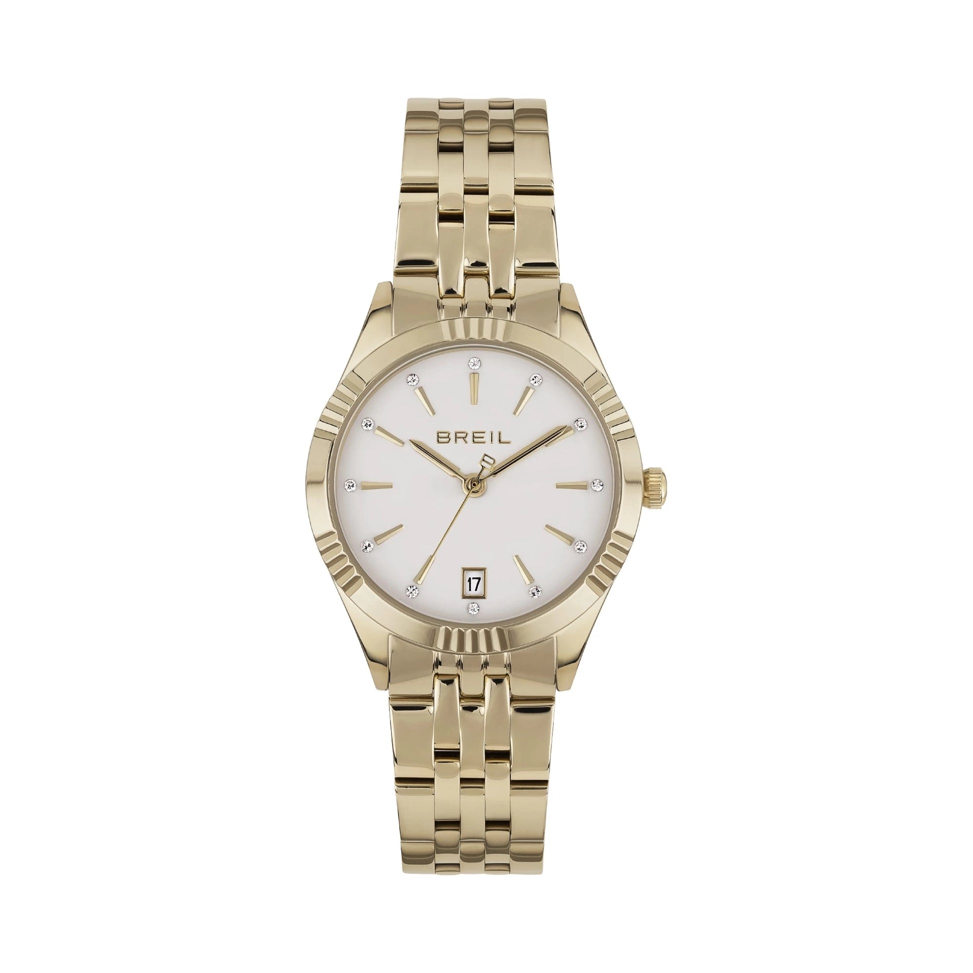 BREIL TW1994 Analoguhr Armbanduhr 32 mm Silber
