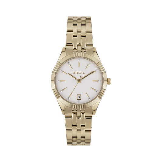 BREIL TW1994 Analoguhr Armbanduhr 32 mm Silber
